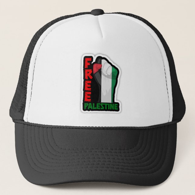 Free Palestine Cap (Front)