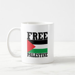Free Palestine  Coffee Mug