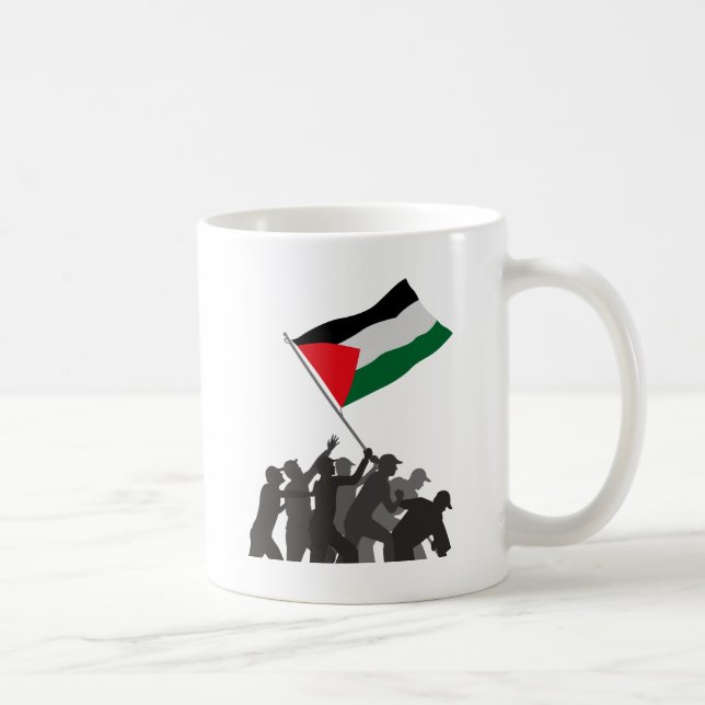 Free Palestine Coffee Mug (Right)