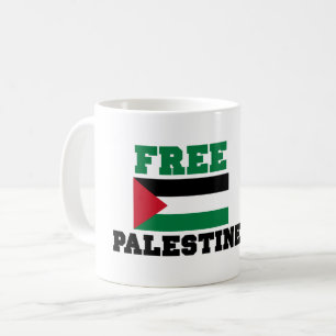 Free Palestine Coffee Mug