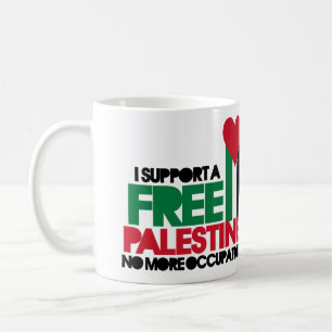 Free Palestine Coffee Mug