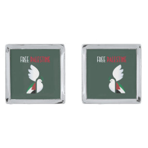 Free Palestine Cufflinks
