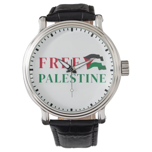 free palestine Customized WATCH