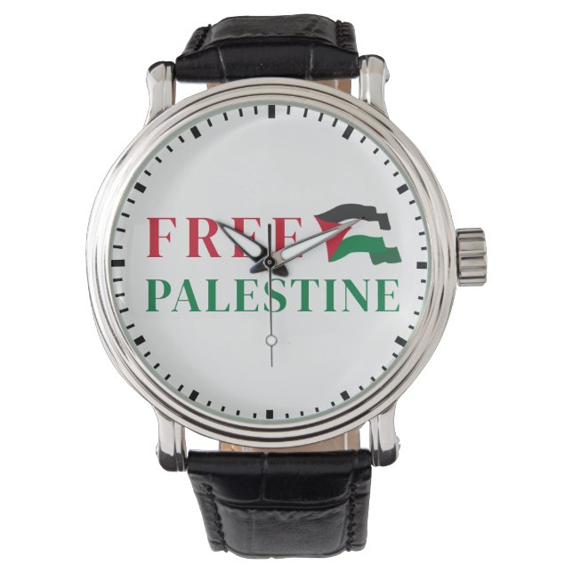free palestine Customized WATCH (Front)