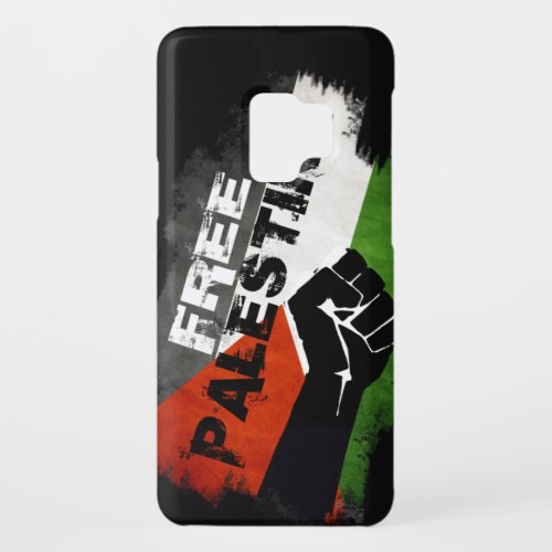 Free Palestine Distressed Flag Case_Mate Samsung Galaxy S9 Case