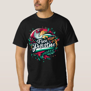 Free Palestine Empowerment Tee