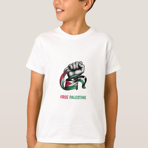 Free Palestine end apartheid Gaza T_Shirt