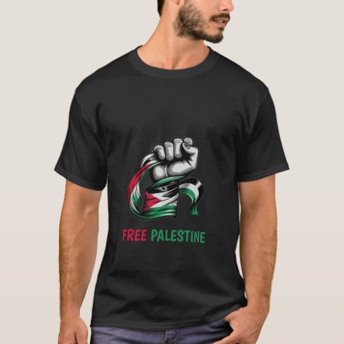 Free Palestine end apartheid Gaza T_Shirt