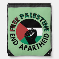 Free Palestine End Apartheid Palestine Flag