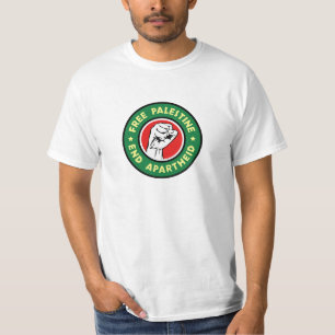 Free Palestine End Apartheid T-Shirt
