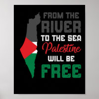 Free Palestine End Israeli Occupation Flag