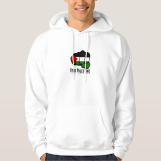 Free Palestine Fist Hoodie
