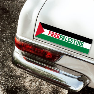Palestine Bumper Stickers, Decals & Car Magnets - 139 Results
