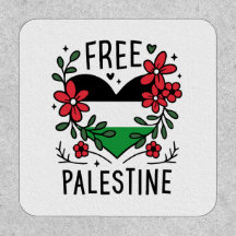 Free palestine flag