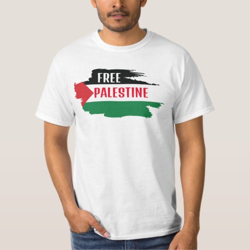 FREE PALESTINE FLAG T_Shirt