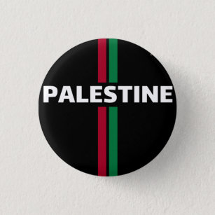 Free Palestine football  soccer - flag map team Button