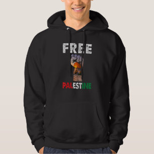 Free Palestine For Men Or Women I Stand With Pales Hoodie