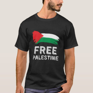 Free Palestine Free Gaza T-Shirt