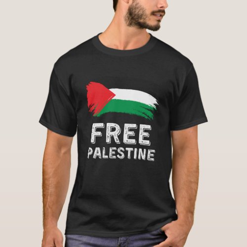 Free Palestine Free Gaza T_Shirt