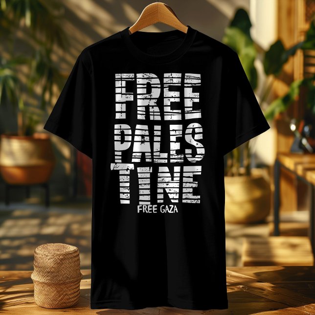 free palestine free gaza typographic hoodie (Creator Uploaded)