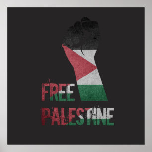 free palestine freedom for palestine poster