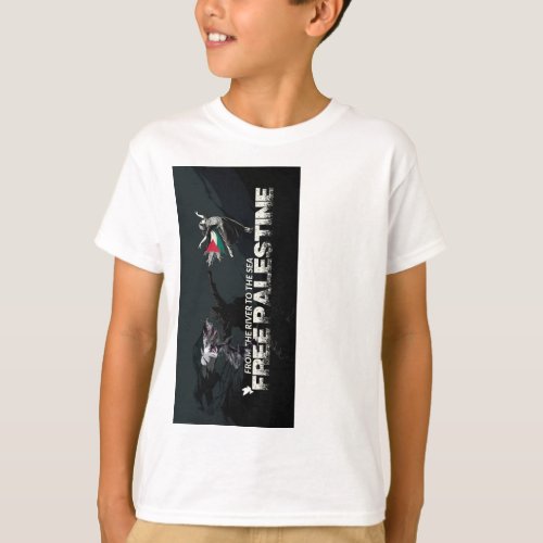 Free Palestine From river to the sea T_Shirt