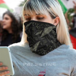 Free Palestine Gaza Bandana- Palestinian Shemagh Bandana