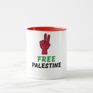 Free Palestine Gaza Genocide Mug