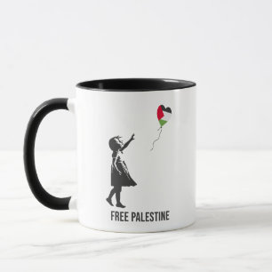 Free Palestine, Gaza Genocide Mug