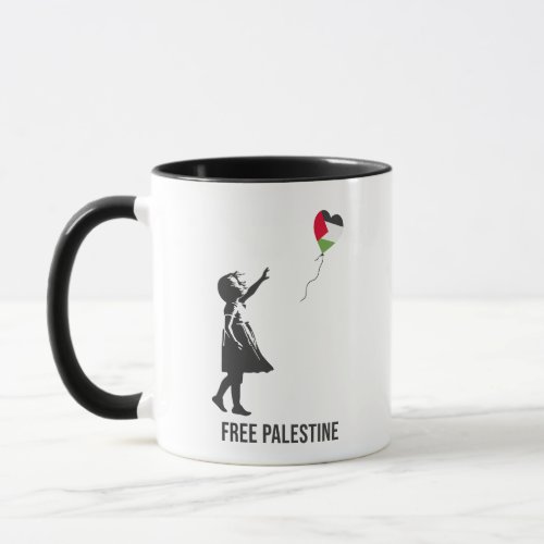 Free Palestine Gaza Genocide Mug