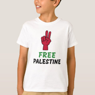 Free Palestine Gaza Genocide T-Shirt