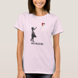 Free Palestine, Gaza Genocide T-Shirt