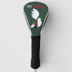 Free Palestine Golf Head Cover