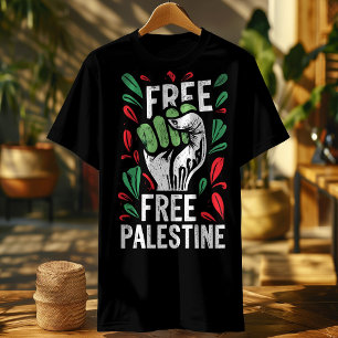 free palestine-greenday palestine flag T-Shirt