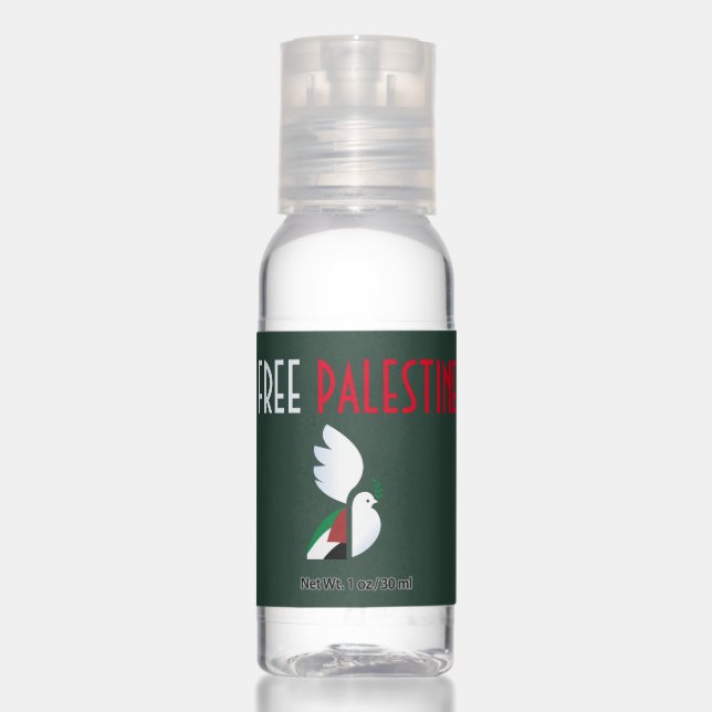 Free Palestine Hand Sanitizer – Solidarity Gift  (Front)