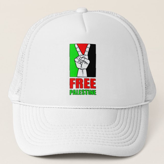 Free Palestine Hat (Front)