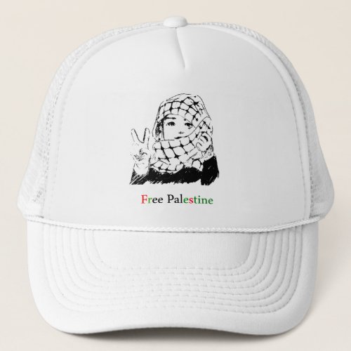 Free Palestine Hat