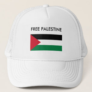FREE PALESTINE HAT CLEAN