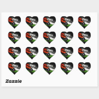 Always In My Heart, Free Palestine' Sticker