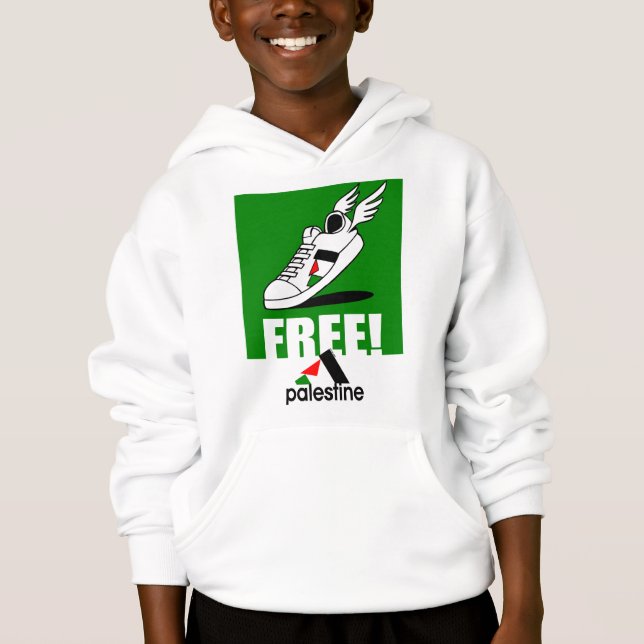 Free! Palestine Hoodie (Front)