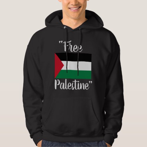 Free Palestine  Hoodie