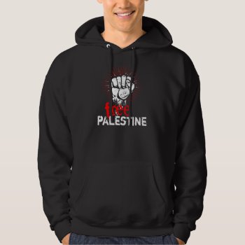 Free Palestine Hoodie by ncartoon at Zazzle