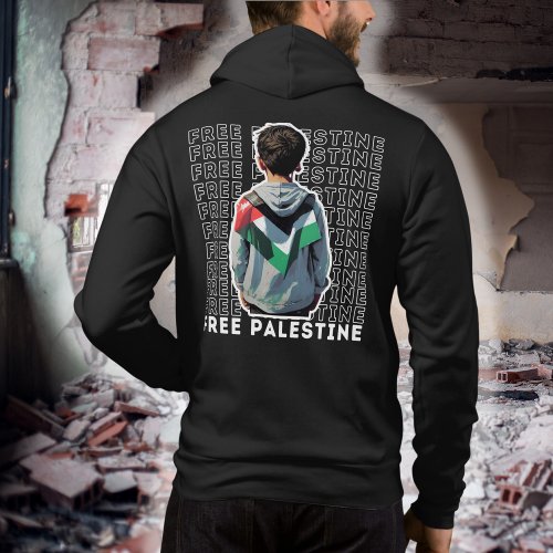 FREE PALESTINE HOODIE