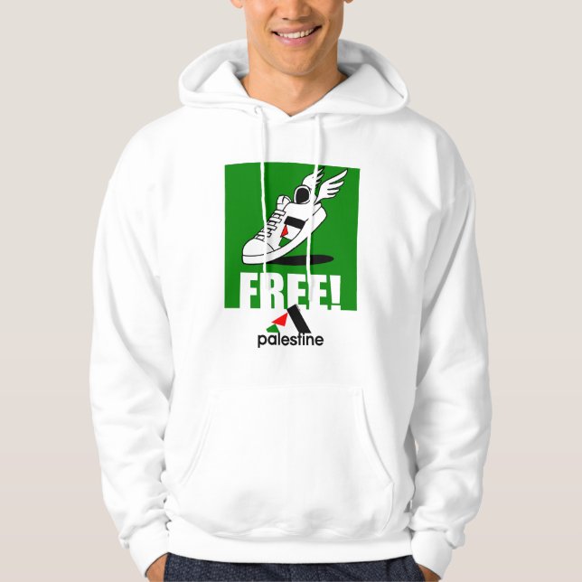 Free! Palestine Hoodie (Front)