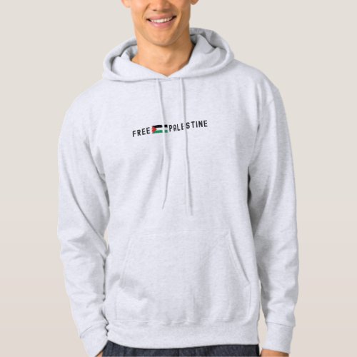 FREE PALESTINE  HOODIE