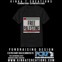 Free Palestine (I Stand In Solidarity)