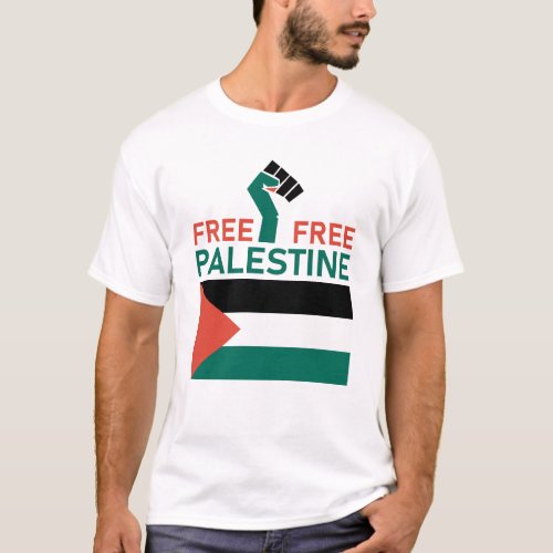 Free Palestine Im Stand with Palestine T_Shirt
