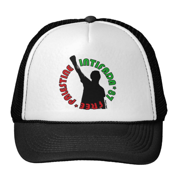 Free Palestine Intifada Hats