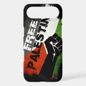Free Palestine iPhone 4 G Case (Back)