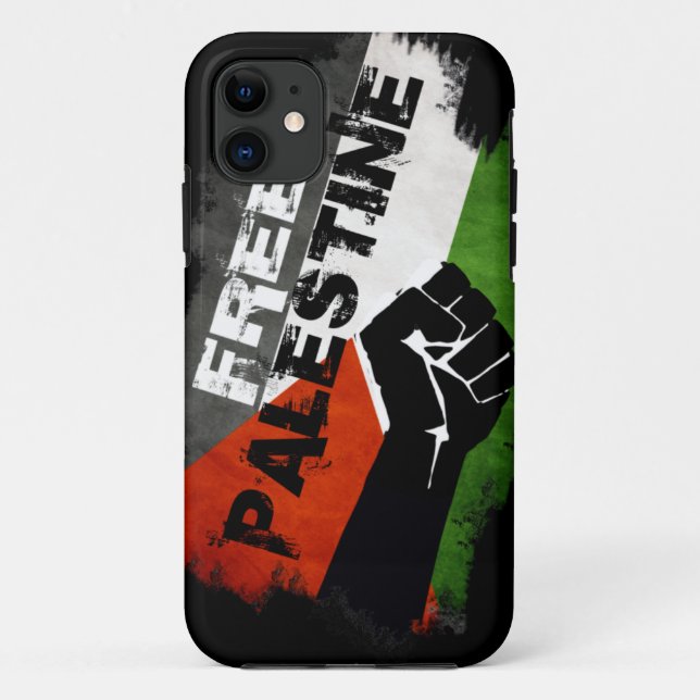 Free Palestine iPhone 5 G Case (Back)